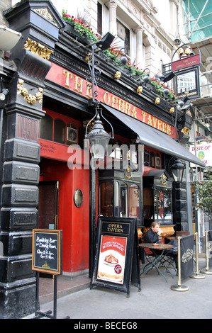 Die Oper Taverne, Theatre Royal Drury Lane, Covent Garden, City of Westminster, London, England, Vereinigtes Königreich Stockfoto