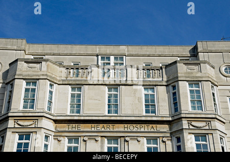 Die Herzklinik, Westmoreland Street Marylebone Central London England UK Stockfoto