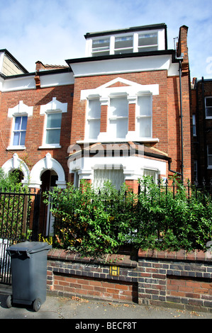 Doppelhaushälfte, Talbot Road, Highgate, London Borough of Haringey, London, England, Vereinigtes Königreich Stockfoto