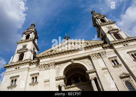 St.-Stephans-Basilika, Budapest, Ungarn, Osteuropa Stockfoto