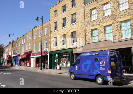 Highgate High Street, Highgate, London Borough of Haringey, London, England, United Kingdom Stockfoto