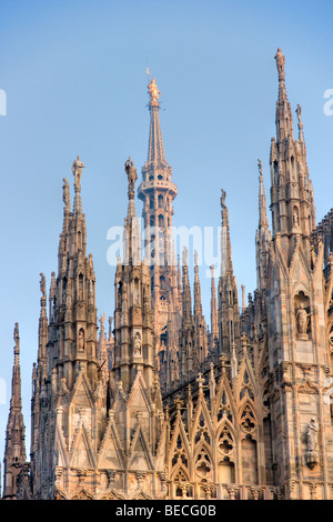 Dom von Mailand, Italien Stockfoto