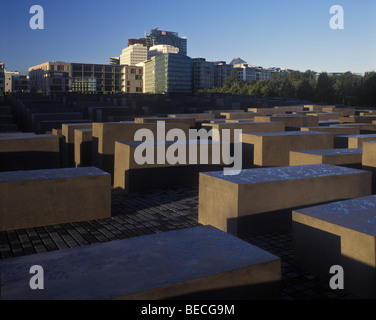 Denkmal für die ermordeten Juden Europas, Holocaust-Mahnmal, Berlin, Deutschland, Europa Stockfoto