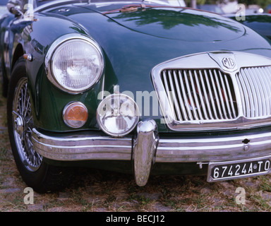 MGA-Auto Stockfoto