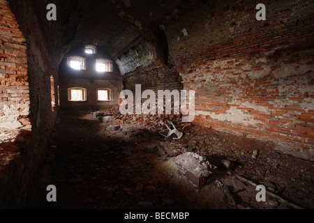 Haus der Knochen bei Ehrenbreitstein Festung, Koblenz, Rheinland-Pfalz, Deutschland, Europa Stockfoto