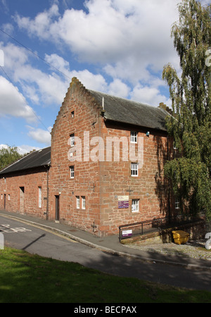 Außenseite des Robert Burns Center Dumfries Schottland September 2009 Stockfoto