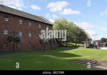 Außenseite des Robert Burns Center Dumfries Schottland September 2009 Stockfoto