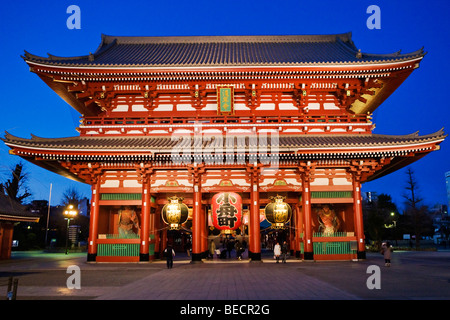 Sensō-Ji befindet sich ein alte buddhistische Tempel in Asakusa, Taitō, Tokio (es ist Tokios ältesten Tempel) Stockfoto