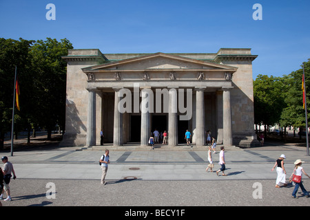 Denkmal für die Opfer des Krieges & Tyrannei unter Den Linden, neue Wache, Neue Wache, Berlin Stockfoto