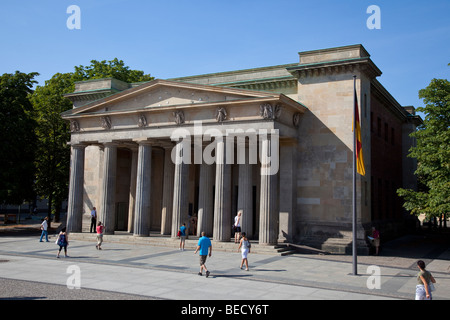 Denkmal für die Opfer des Krieges & Tyrannei unter Den Linden, neue Wache, Neue Wache, Berlin Stockfoto