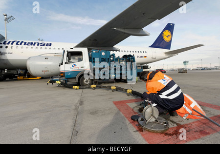 München Flughafen Franz Josef Strauß www.alamy.de