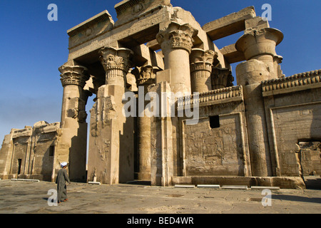 Kom Ombo Tempel, Ägypten Stockfoto