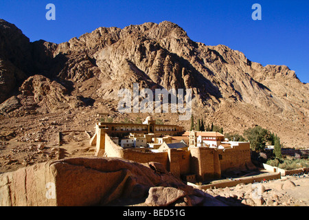 Katharinenkloster, Sinai-Halbinsel, Ägypten Stockfoto