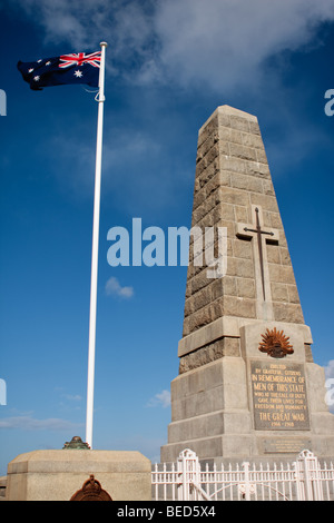 Das Kriegerdenkmal im Kings Park in Perth, Western Australia Stockfoto