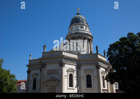 Deutscher Dom, Gendarmenmarkt, Berlin Mitte, Deutschland Stockfoto