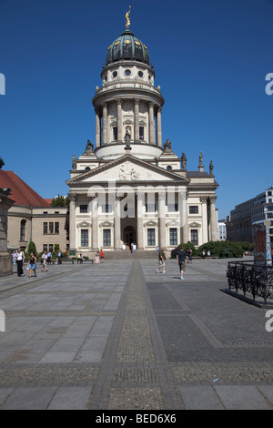 Berlin - Gendarmenmarkt Dom, Gendarmenrmarkt Stockfoto