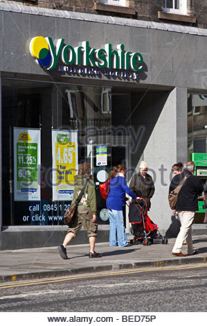 Yorkshire Building Society branch Stockfoto