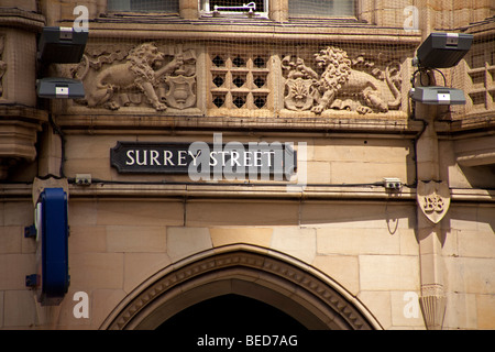 Surrey Straße Stockfoto