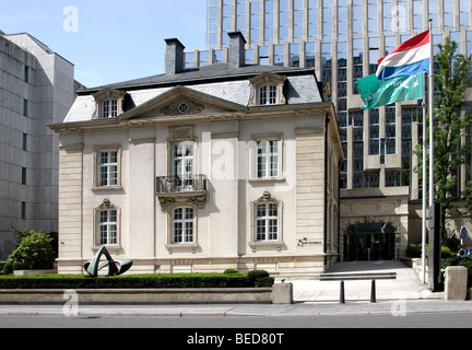 BNP Paribas Bank, Luxemburg, Europa Stockfoto