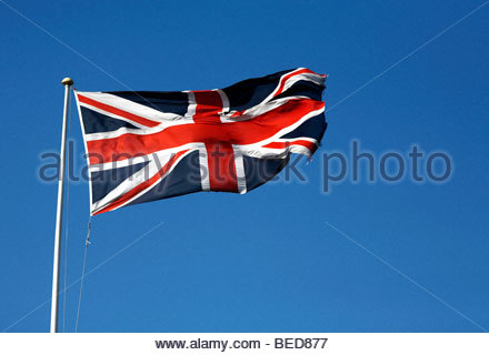 Union Jack Stockfoto