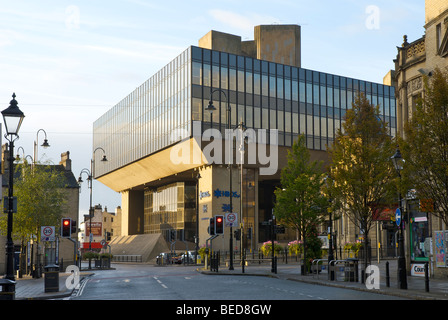 HBOS Büro, Trinity Road, Halifax, West Yorkshire, England UK Stockfoto