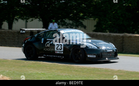 2005 Nissan 350Z GT2 Geschwindigkeit Goodwood Festival 2009 Stockfoto