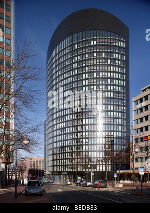 RWE-Tower, Dortmund, Ruhrgebiet, Nordrhein-Westfalen, Deutschland, Europa Stockfoto