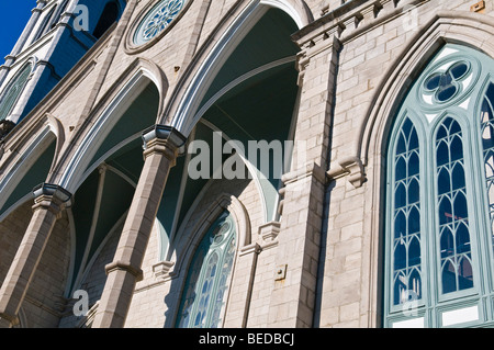 Kirche von Sainte Anne De La Perade Mauricie Region Quebec Stockfoto