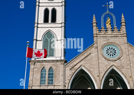 Kirche von Sainte Anne De La Perade Mauricie Region Quebec Stockfoto