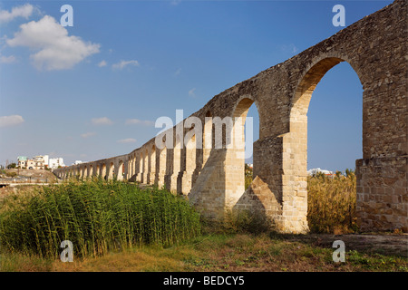 Osmanischen Aquädukt, 1745, versorgt Larnaka mit Wasser bis 1939, Zypern, Asien Stockfoto