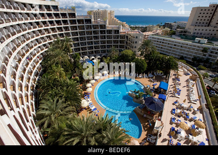 Das Sandy Beach Hotel, Playa del Ingles, Gran Canaria, Kanarische Inseln, Spanien, Europa Stockfoto