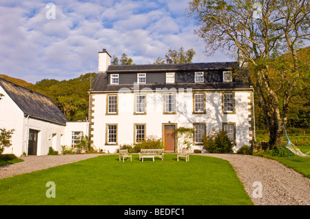 Inverie auf der West Coast Knoydart Halbinsel, Inverness-Shire.   SCO 5364 Stockfoto