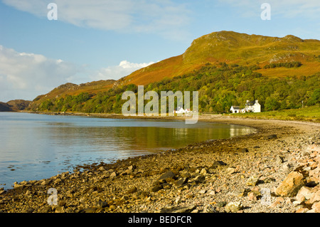 Inverie auf der West Coast Knoydart Halbinsel, Inverness-Shire.   SCO 5363 Stockfoto