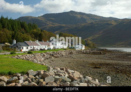 Inverie auf der Halbinsel Knoydart, Inverness-Shire.   SCO 5370 Stockfoto