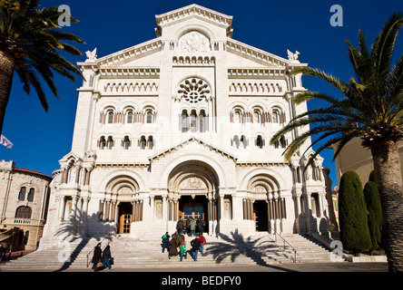 NIKOLAUS KATHEDRALE, MONACO Stockfoto