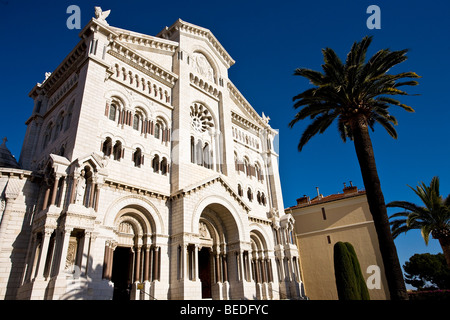 NIKOLAUS KATHEDRALE, MONACO Stockfoto