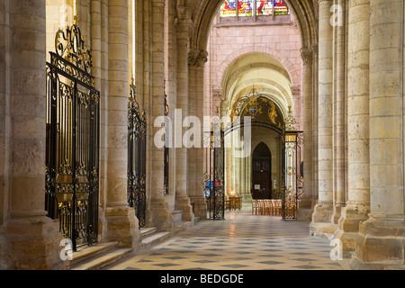 KATHEDRALE SAINT-ETIENNE, SENS Stockfoto