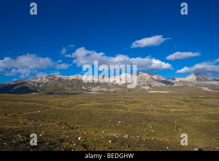 Hochebene Gran Sasso d ' Italia, Abbruzzies, Abruzzen, Italien, Europa Stockfoto