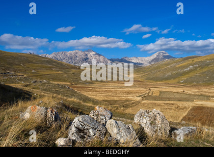 Hochebene Gran Sasso d ' Italia, Abbruzzies, Abruzzen, Italien, Europa Stockfoto