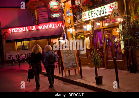 CARDINAL LEMOINE STREET, PARIS Stockfoto