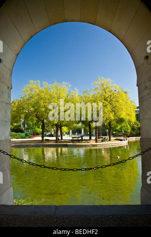 GEORGES BRASSENS PARK, PARIS Stockfoto