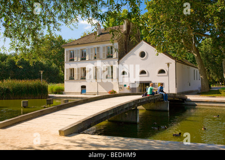 PARK VON BERCY, PARIS Stockfoto