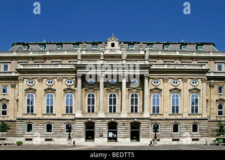 Budaer Burg in Budapest, Ungarn, Europa Stockfoto