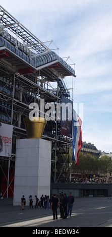 Centre Pompidou, Paris, Frankreich Stockfoto