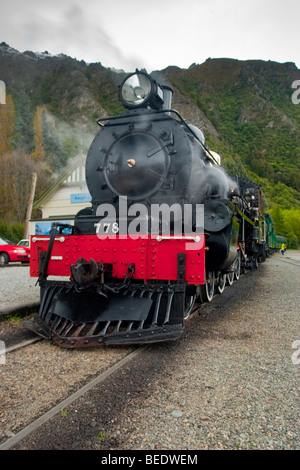 Kingston Flyer, South Island, Neuseeland Stockfoto