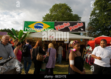 Paradise Gardens Festival im Victoria Park in Hackney, East London England UK 2009 Stockfoto