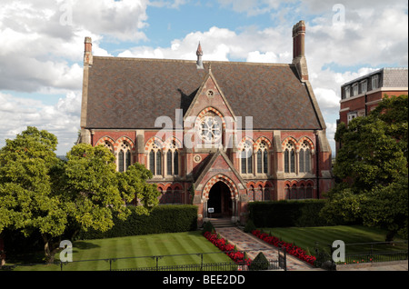 Die Vaughan Bibliothek, Bestandteil der renommierte Harrow School, Egge auf dem Hügel, Middlesex, UK. Stockfoto