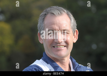 George Burley der Schottland Fußball-Team-Manager. Stockfoto