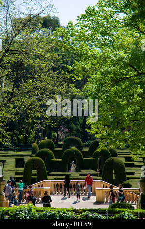 Parc del Laberint d' Horta. Barcelona.Catalonia.Spain. Stockfoto