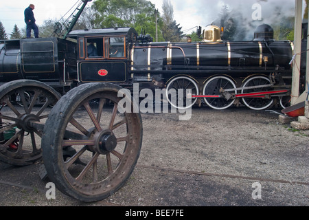 Kingston Flyer, NZ 4-6-2 Stockfoto